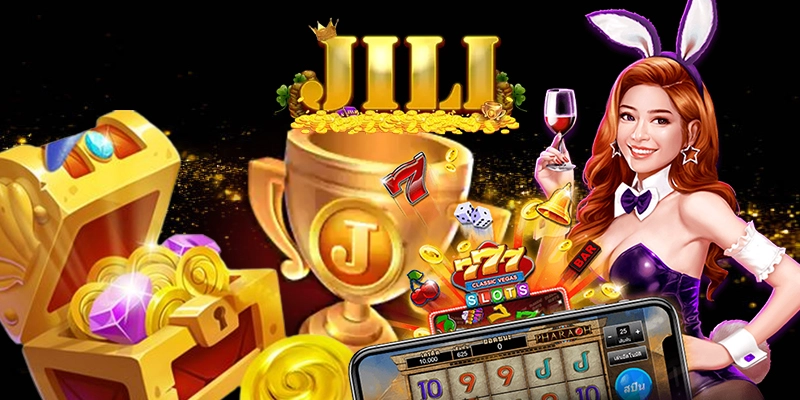 JILI SLOT ที่สุดของเกมทำเงินออนไลน์ ที่สะดวกสบายและดีที่สุด